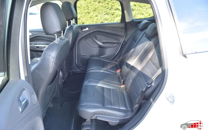Ford Kuga cena 58900 przebieg: 191051, rok produkcji 2016 z Choroszcz małe 497